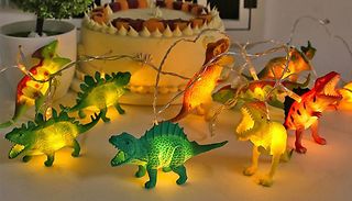 Dinosaur String Fairy Lights - 3 Options 
