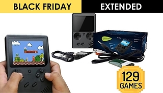 Retro Handheld Games Console with 129 Games