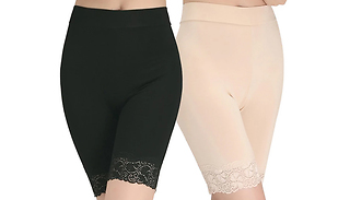 Anti-Chafing Slip On Shorts - 2 Colours & 3 Sizes