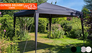 3M Easy Pop-Up Gazebo - 3 Colours