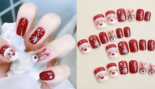 Christmas Press-On Nail Kit