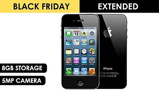 Apple iPhone 4 8GB Unlocked Black