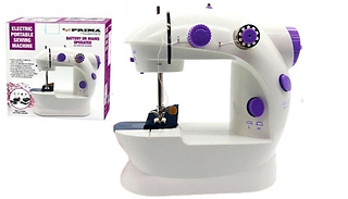 Electric Portable Sewing Machine