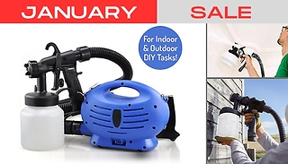 Indoor & Outdoor Pro-Paint Electric Paint Sprayer