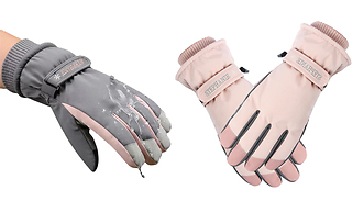 Pair of Women's Thermal Gloves - 3 Colours