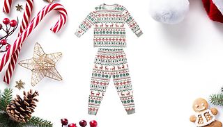 Reindeer Pyjamas - 6 Sizes