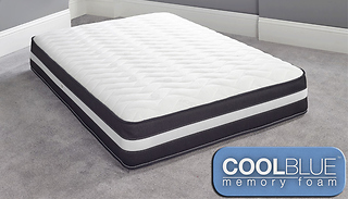 Memory Foam 3D Mattress - 6 Sizes