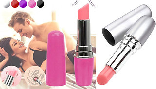 Mini Lipstick Vibrator - 5 Colours