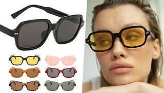 Retro Sunglasses - 8 Colours