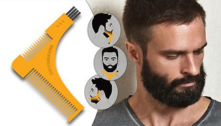 Groomarang Beard Shaping and Styling Comb