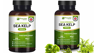 Sea Kelp 2000mg 200 Vegan Tablets