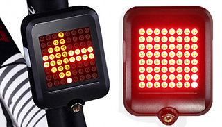 Bicycle Tail Indicator Light
