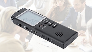 8GB USB Digital Dictaphone 