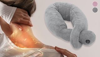 Neck Massager Travel Pillow - 2 Colours