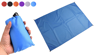 Folding Outdoor Waterproof Picnic Mat - 6 Colours