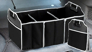 Foldable Car Boot Organiser