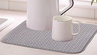 Microfiber Dish Drying Mat 