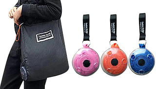Folding Shopping Bag Storage Disk