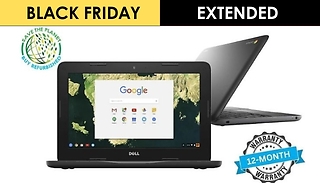 Dell 3180 Chromebook 11.6-Inch 4GB RAM 16GB eMMC