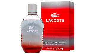 Lacoste Red For Him Eau de Toilette Spray 125ml