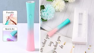 Handheld Wireless Nail Drying Lamp