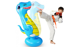 Kid's Inflatable Dinosaur Punching Bag