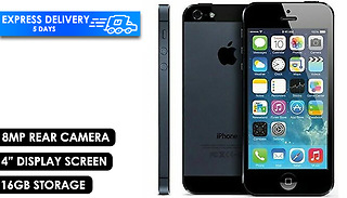 Apple iPhone 5S 16GB Unlocked Black