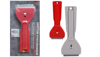 Over Hob Cooker Scraper Cleaning Tool - 2 Colours