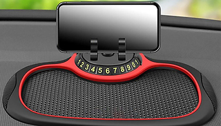 Silicone Non Slip Dash Phone Holder