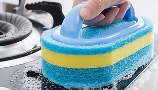 Durable Household Kitchen Cleaning Brush - 1, 2 or 3-Pack
