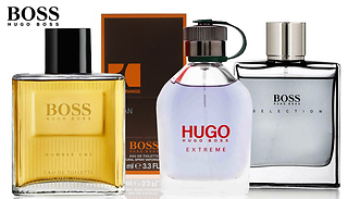 Hugo Boss Spray Fragrances For Men - 4 Scents
