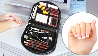 18-Piece Manicure & Make Up Set