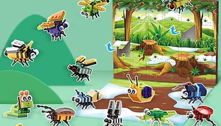 Critter Building Blocks Advent Calendar 