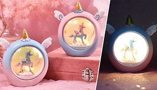 Unicorn Bedside Night Light