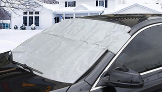 Snow & Sun Windshield Cover - 1 or 2 Pack