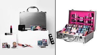 Dawn-Till-Dusk Make-Up Vanity Case - 2 Colours, 54 or 80-Piece 