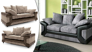 Amara Crushed Velvet Sofa Set - 3 Seater + 2 Seater, Left or Right Cor ...
