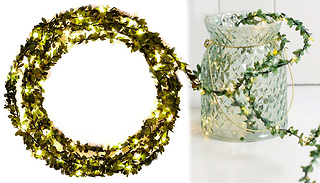 2, 5, or 10m LED Leaves String Lights