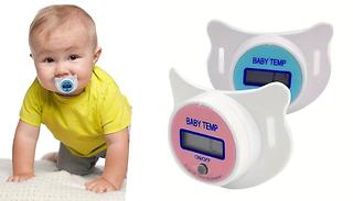 Baby Smart Dummy Thermometer - 2 Colours