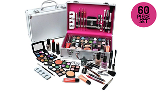 60 Piece Vanity Case