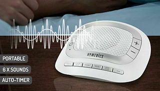 HoMedics SoundSpa Portable White-Noise Sound Machine