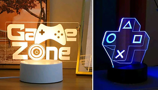 LED Gamer Desktop Light - 5 Designs