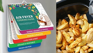 Cooking Guide Magnetic Booklet - Air Fryer, Keto or Pressure Cooker Gu ...