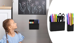 2-Pack of Magnetic Stationary Organisers