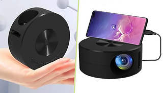 Home Movie Night Portable Phone Projector