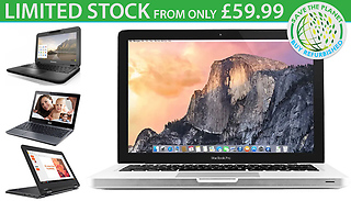 Chromebook Laptop & Apple MacBook Bundle