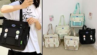 Large Capacity Shoulder Tote Bag - 5 Colours 