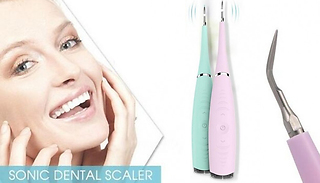 Ultrasonic Tooth Cleaner - 2 Colours