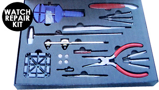30-Piece Watch Repair Tool Set