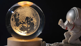 Unique 3D Crystal Ball LED Light - 10 Designs